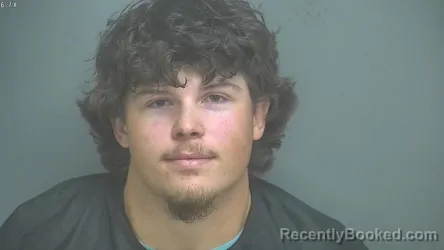 Mugshot of CAMDEN CARMODY LAYNE booked in Amherst County, Virginia on June 19, 2026