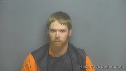 Mugshot of Christopher Lee Mccormick booked in Amherst County, Virginia on July 28, 2026