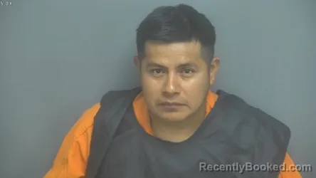 Mugshot of Chok Chub Mariano booked in Amherst County, Virginia on July 31, 2026