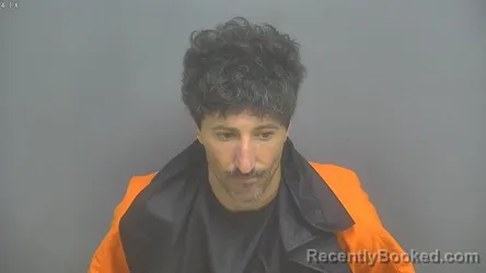 Mugshot of CALEB ANTHONY MILCETICH booked in Amherst County, Virginia on June 19, 2026