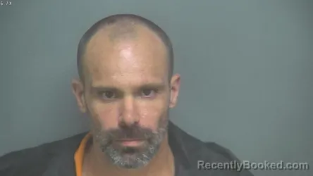 Mugshot of CHRISTOPHER SEAN MULLEN booked in Amherst County, Virginia on June 3, 2026
