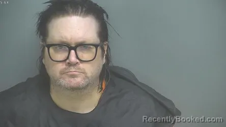 Mugshot of CHARLES WARREN MCCAULEY booked in Amherst County, Virginia on April 14, 2026