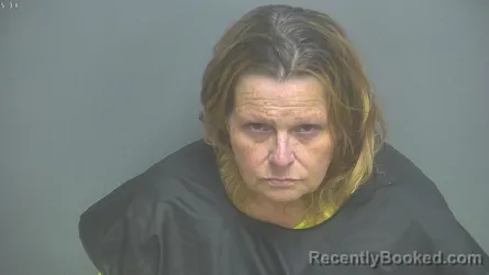 Mugshot of CAROLYN MOSES MALDONADO booked in Amherst County, Virginia on July 15, 2026