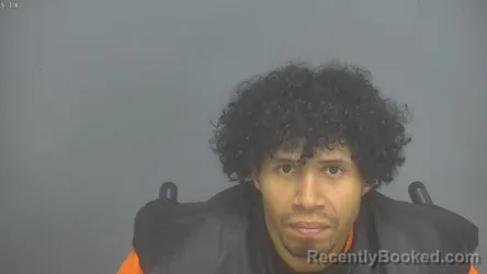 Mugshot of CHRISTIAN PAGUAGA-PONCE booked in Amherst County, Virginia on April 29, 2026