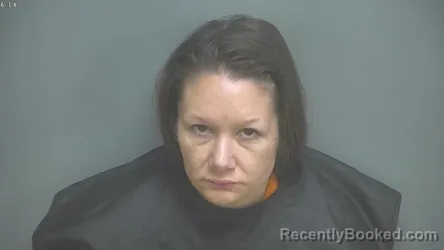 Booking photo from Amherst County, Virginia