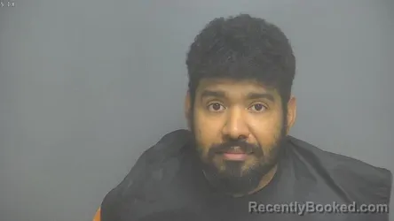 Mugshot of CHRISTOPHER BRIAN ROBINSON