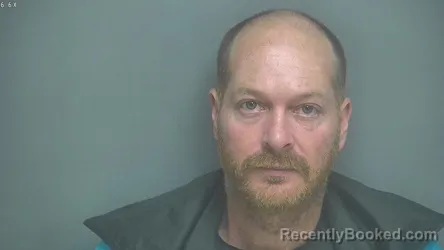 Mugshot of CRAIG EUGENE SHOCKEY booked in Amherst County, Virginia on April 24, 2026