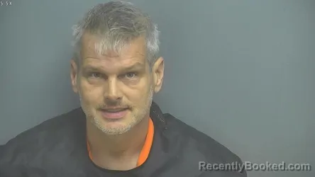 Mugshot of Craig Sarnicki booked in Amherst County, Virginia on October 23, 2026