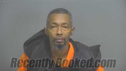 Booking photo from Amherst County, Virginia