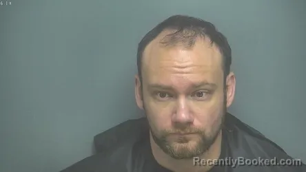 Mugshot of Caleb Andrew Walton booked in Amherst County, Virginia on October 3, 2026