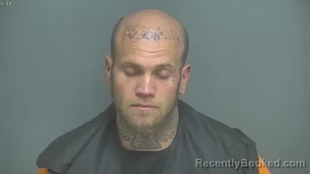 Mugshot of CRUZ MONTGOMERY WRIGHT booked in Amherst County, Virginia on April 5, 2026