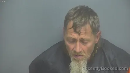 Mugshot of CHRISTOPHER KEVIN WATTS booked in Amherst County, Virginia on April 15, 2026