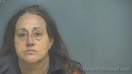 Mugshot of CHRISTINA HARVEY WILLIAMSON