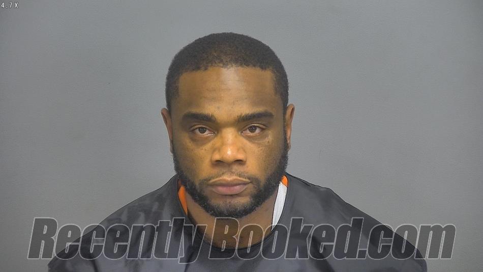 Booking photo from Amherst County, Virginia