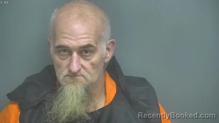 Mugshot of Donald Kenneth Bray booked in Amherst County, Virginia on July 30, 2026