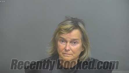 Booking photo from Amherst County, Virginia
