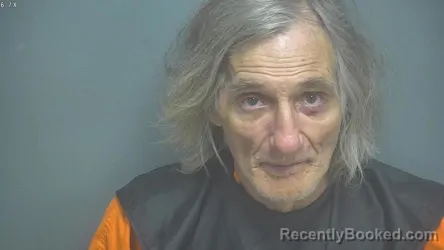 Mugshot of DAVID MICHAEL BRANUM booked in Amherst County, Virginia on July 15, 2026