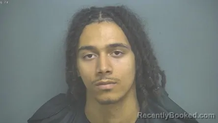 Mugshot of DEVIN DARNELL CARTER booked in Amherst County, Virginia on June 12, 2026
