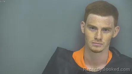 Mugshot of DAKOTA WILLIS CAMPBELL booked in Amherst County, Virginia on April 8, 2026
