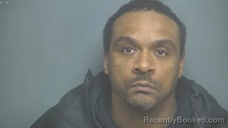 Mugshot of DAZELLE JEHROD CLARK booked in Amherst County, Virginia on May 29, 2026
