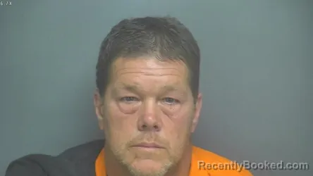 Mugshot of DALE THOMAS CONRAD booked in Amherst County, Virginia on April 8, 2026