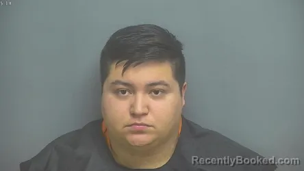 Mugshot of DAVID ALFREDO DAVILLA booked in Amherst County, Virginia on May 5, 2026