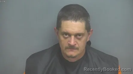 Mugshot of DANIEL SHAUN ELLIOTT