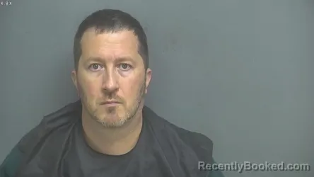Mugshot of DAVID SHANE EDWARDS booked in Amherst County, Virginia on July 9, 2026