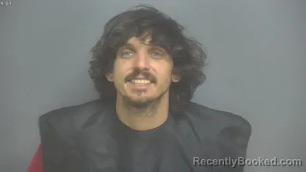 Mugshot of DENNIS WINSTON FERRELL booked in Amherst County, Virginia on April 24, 2026