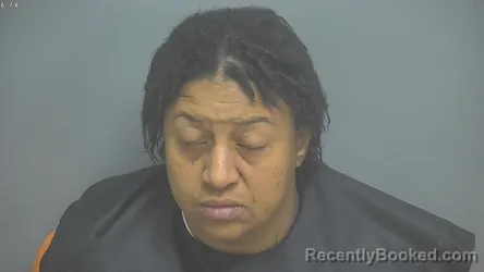 Booking photo from Amherst County, Virginia