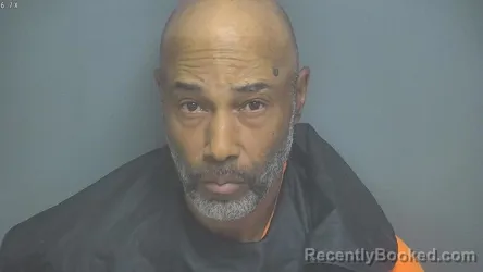 Mugshot of DARROW IVAN GOODE booked in Amherst County, Virginia on June 16, 2026
