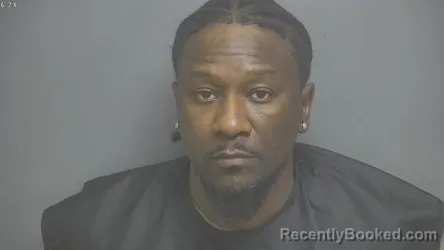 Mugshot of DEMARQUESE LARNELL HAYES booked in Amherst County, Virginia on June 14, 2026