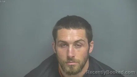 Mugshot of DUSTIN JEFFREY JONES booked in Amherst County, Virginia on May 27, 2026