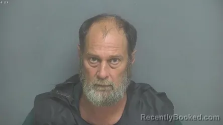 Mugshot of DAVID LEE MCCULLOCK booked in Amherst County, Virginia on July 9, 2026
