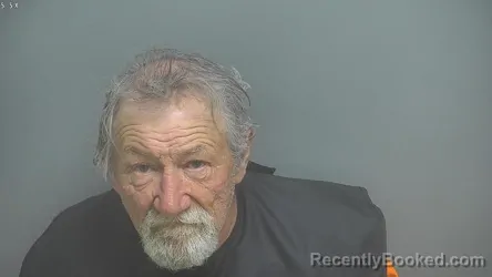 Mugshot of DONALD RAY MANN