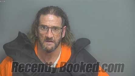 Booking photo from Amherst County, Virginia
