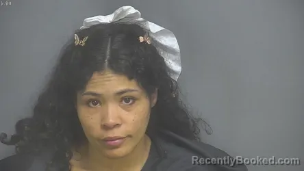 Mugshot of DAEZHIA LA CRE PANNELL