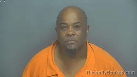 Mugshot of DEWAND MARCEL PATILLO booked in Amherst County, Virginia on May 1, 2026