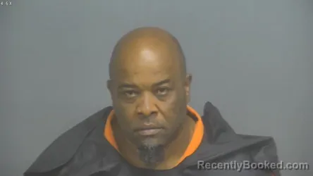 Mugshot of Dewand Marcel Patillo booked in Amherst County, Virginia on September 23, 2026