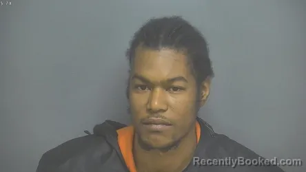 Mugshot of DWIGHT CLIFTON ROBINSON booked in Amherst County, Virginia on April 10, 2026