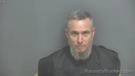 Mugshot of DANNY WAYNE SETLER booked in Amherst County, Virginia on June 23, 2026