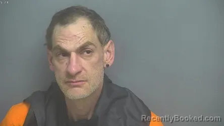 Mugshot of David Leroy Schleinokfer booked in Amherst County, Virginia on September 12, 2026