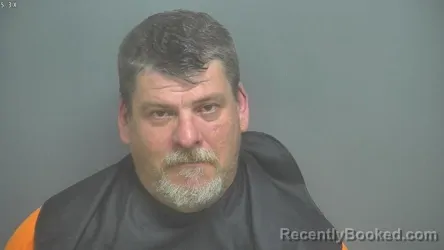 Mugshot of DEREK BRANDON SMITH booked in Amherst County, Virginia on April 29, 2026