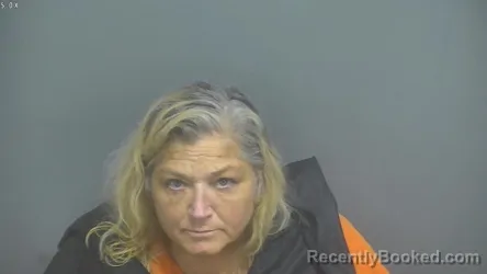 Mugshot of Debbie Witt Smith booked in Amherst County, Virginia on September 16, 2026