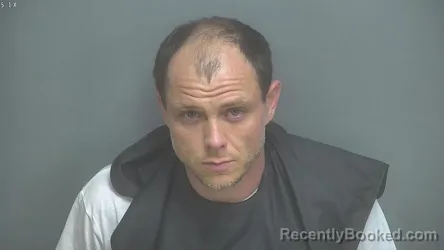 Mugshot of DAVID ALLAN WINEBARGER booked in Amherst County, Virginia on April 29, 2026