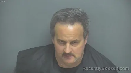 Mugshot of EMANUEL EDWARD CARTON booked in Amherst County, Virginia on May 5, 2026