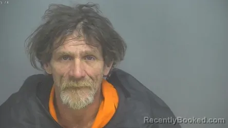 Mugshot of EDWARD JOSHUA GRISHAW booked in Amherst County, Virginia on April 10, 2026
