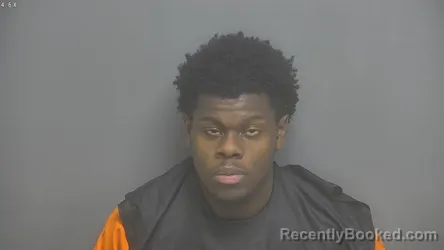 Mugshot of Eli Lemuel Howard booked in Amherst County, Virginia on September 8, 2026