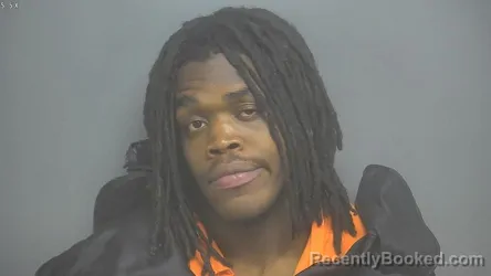 Mugshot of EMMANUEL ISAIAH HYPOLITE booked in Amherst County, Virginia on April 21, 2026