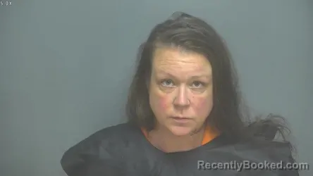 Mugshot of Elisa Catherine Hatcher booked in Amherst County, Virginia on September 1, 2026